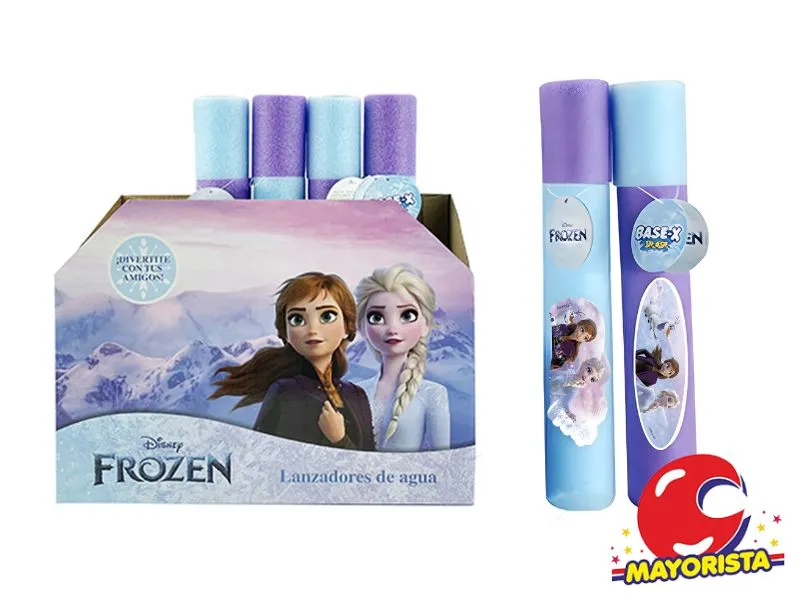 [7450077085425] TUBO LANZA AGUA FROZEN 30CM (8689) KADA
