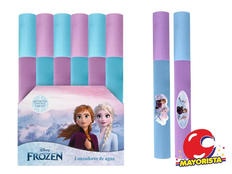[7453105006782] TUBO LANZA AGUA FROZEN 45CM (8693) KADA