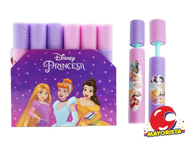 TUBO LANZA AGUA PRINCESA 30CM (8690) KADA