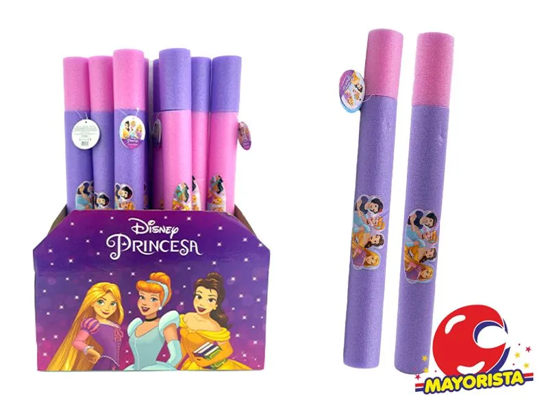 [7453105006799] TUBO LANZA AGUA PRINCESA 45CM (8694) KADA