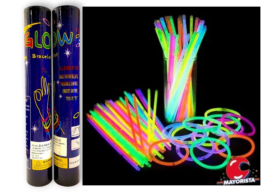 [6925121713032] TUBO PULSERAS NEON X 50 (MQ13-03) ARDITEX