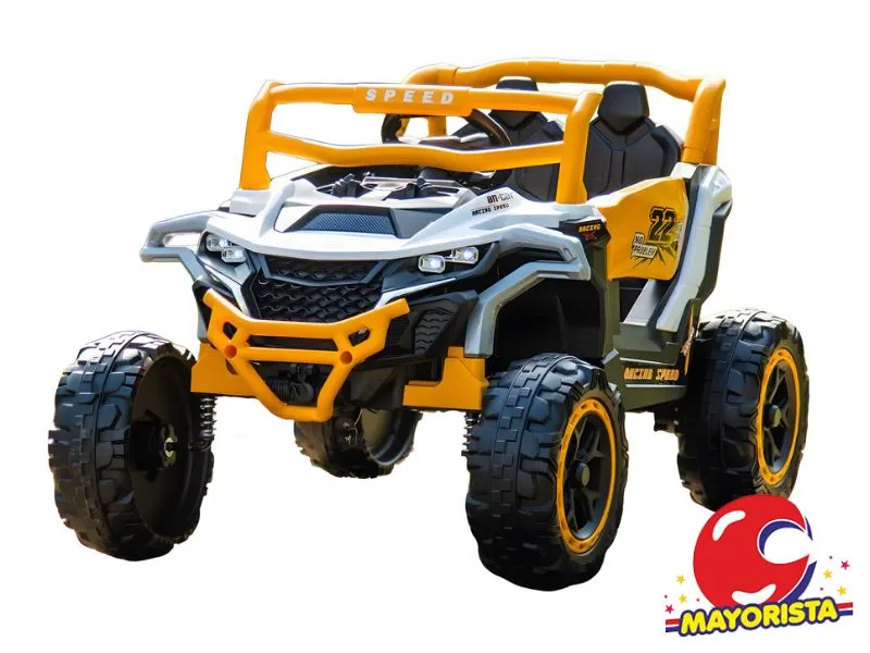 UTV DEPORTIVO A BATERIA LUZ, SONIDO Y CONTROL REMOTO 12V7A 115X70 (57137) KADA