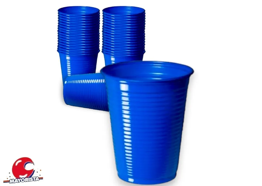 [1012] VASO 180 CC X 100 AZUL - PSA