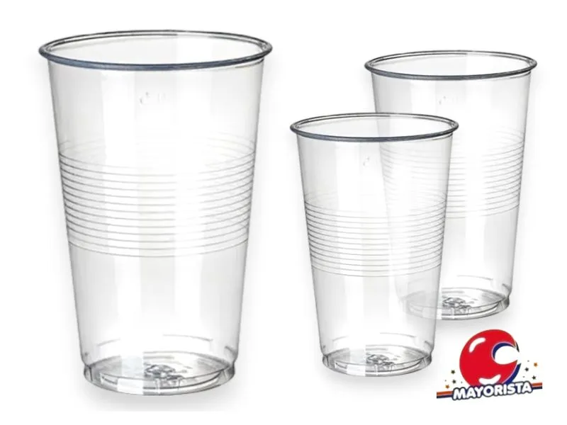 VASO 180 CC X 100 BLANCO/TRASLUCIDO - PSA