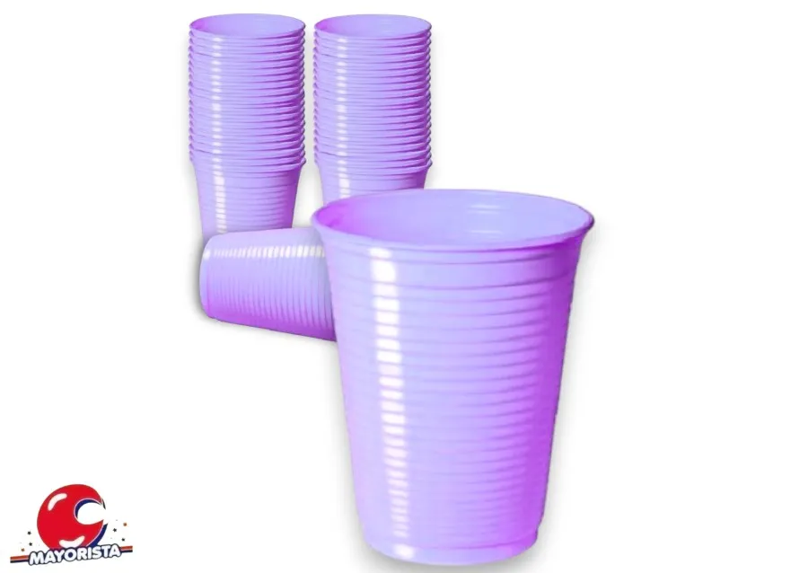 VASO 180 CC X 100 LILA - PSA