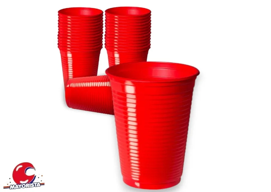 [8704110020294] VASO 180 CC X 100 ROJO - PSA