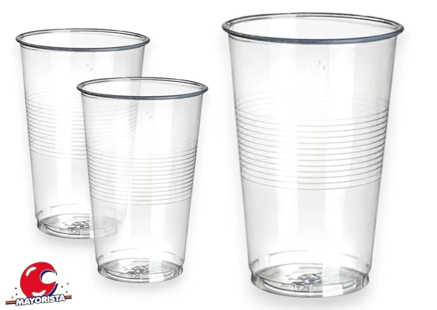 VASO 500 CC X 50 (X10) TRANSPARENTE - WORK