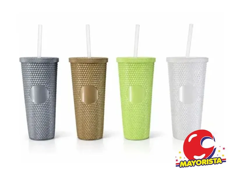 VASO DIAMANTE STARBUCKS 1 LT - PLAST