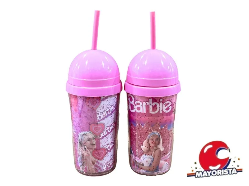 [4070] VASO TERMICO BARBIE TAPA ESFERICA (10020/10014) STILO