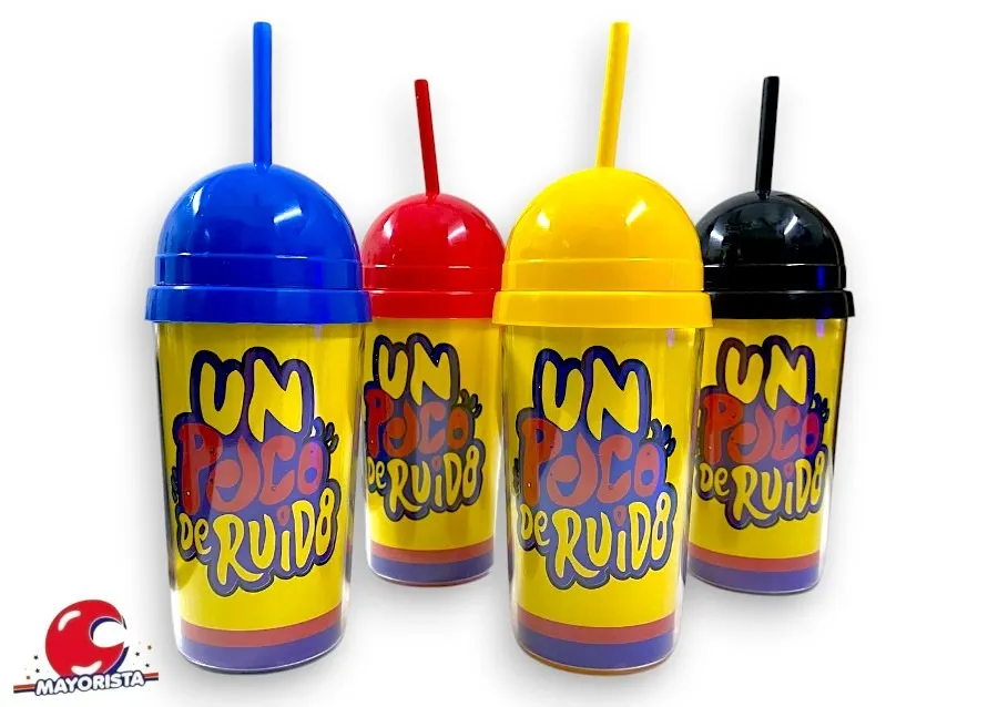 [7980929014568] VASO TERMICO 330 CC UN POCO DE RUIDO TAPA ESFERICA (10109) STILO