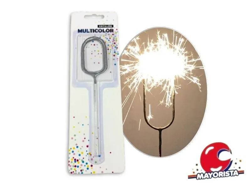 [0202013670014] VELA SPARKLE N 0 PLATA OSCURO (13670) CADENACI