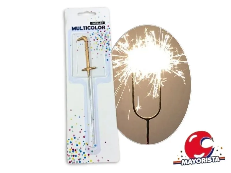 [0202013671233] VELA SPARKLE N 1 DORADA (13671DR) CADENACI