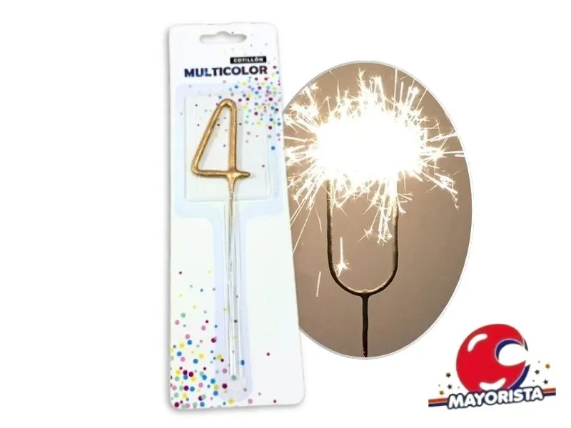 [0202013674234] VELA SPARKLE N 4 DORADA (13674DR) CADENACI