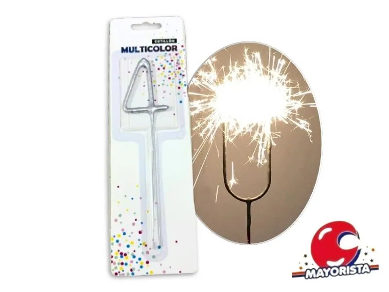 [0202013674135] VELA SPARKLE N 4 PLATA (13674PL) CADENACI