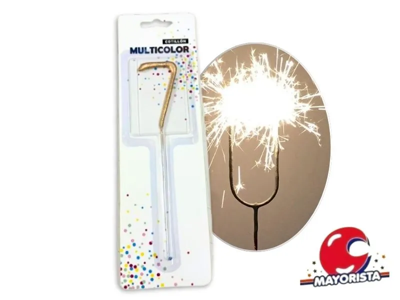 [0202013677235] VELA SPARKLE N 7 DORADA (13677DR) CADENACI