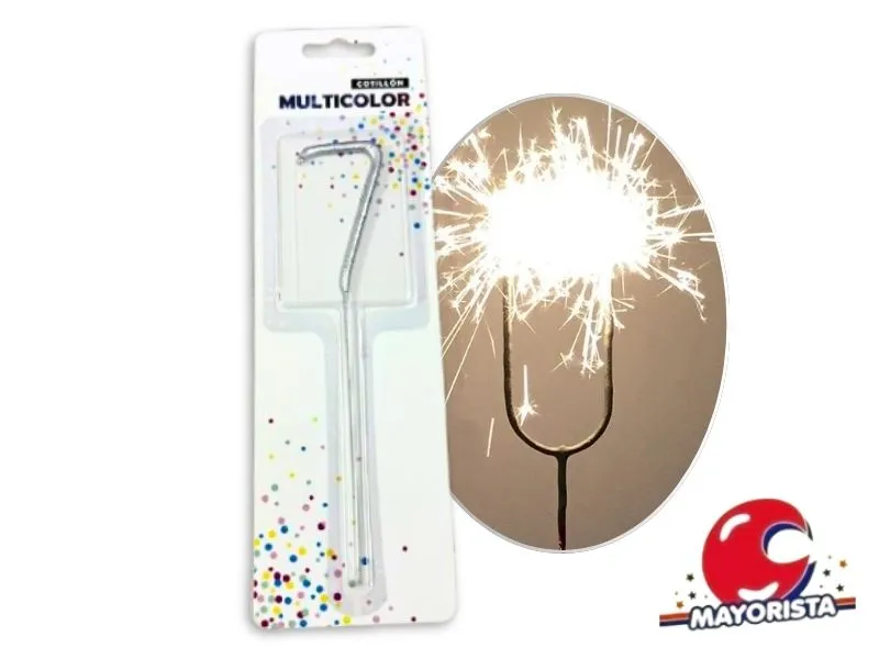 [0202013677136] VELA SPARKLE N 7 PLATA (13677PL) CADENACI
