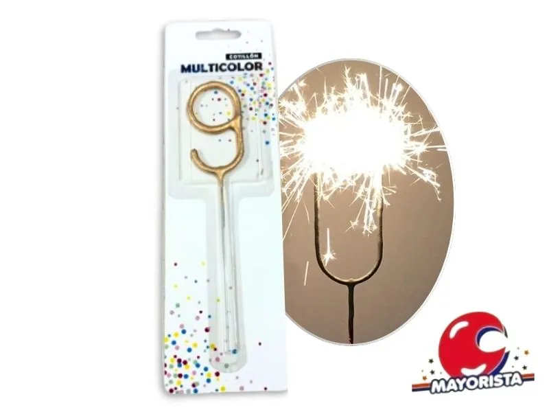 [0202013679239] VELA SPARKLE N 9 DORADA (13679DR) CADENACI