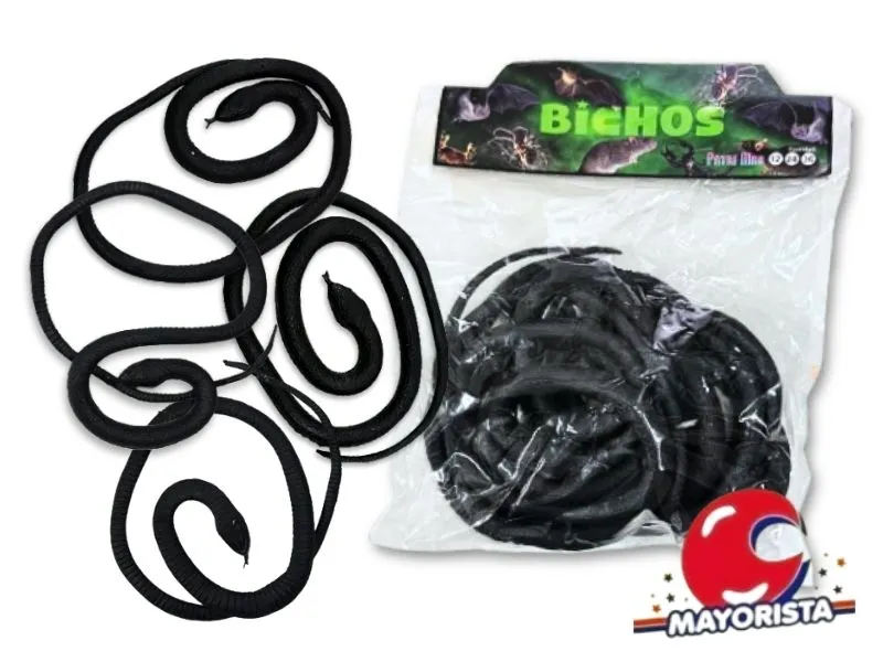 [000001233210] VIBORAS GIGANTES X 6 (0336) PATRIMAR