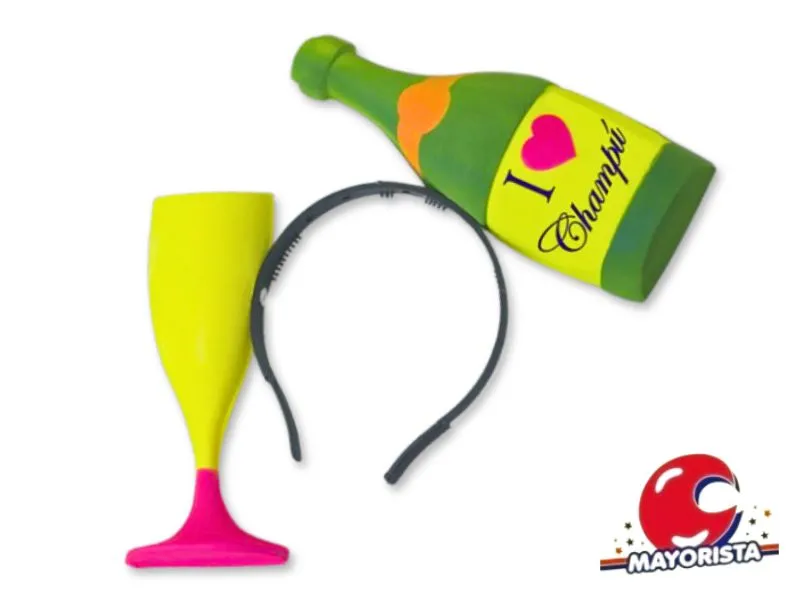 [371876050023] VINCHA PLASTICA CHAMPU (5002) TRIGGER PACK