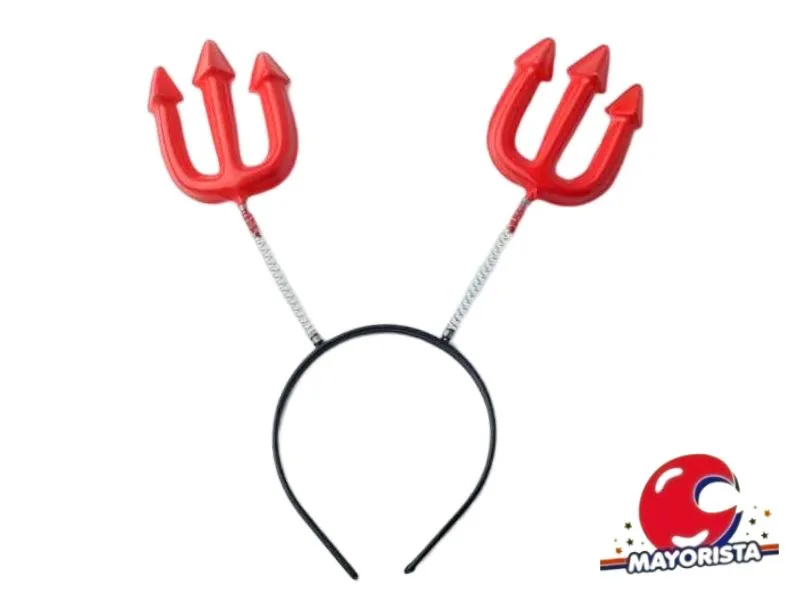 [371876055189] VINCHA RESORTE PLASTICA TRIDENTE (5518) TRIGGER PACK