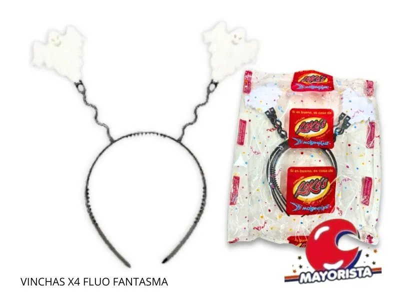 VINCHAS X4 FLUO FANTASMA LOKOS - MOLDIN PLAST