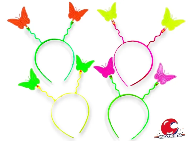 [1312] VINCHAS X4 FLUO MARIPOSA LOKOS - MOLDIN PLAST