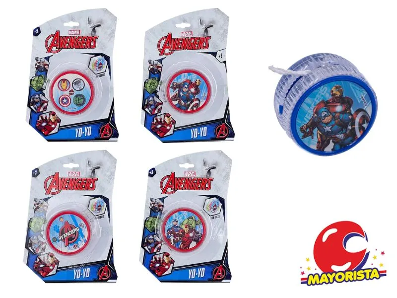 [7450077055718] YO YO AVENGERS BLISTER 16X11 (54446) KADA