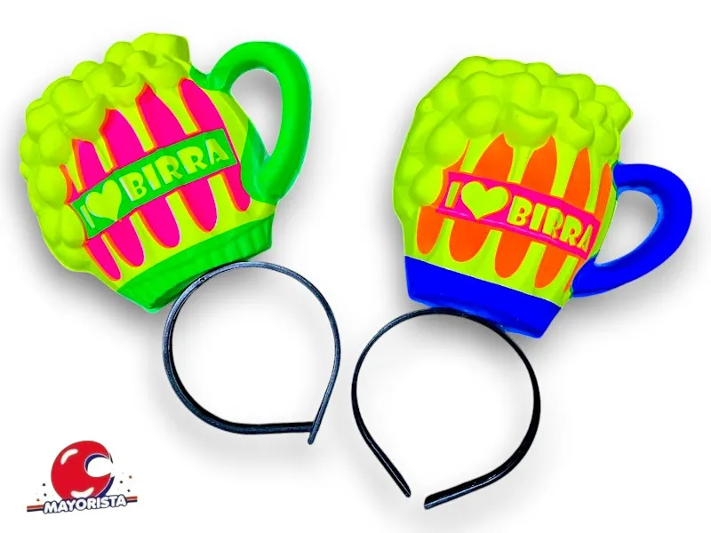 [371876050009] VINCHA PLASTICA BIRRA (5000) TRIGGER PACK