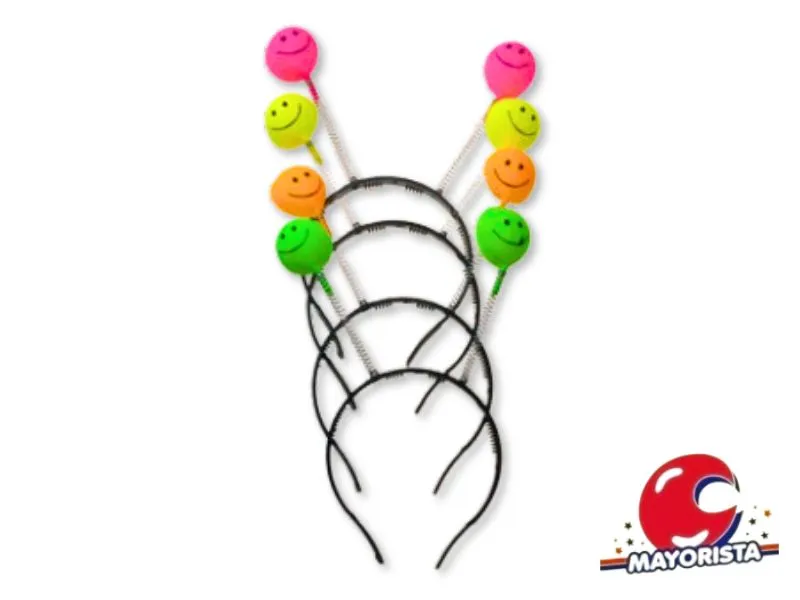 [371876055011] VINCHA RESORTE PLASTICA CARITAS (5501) TRIGGER PACK