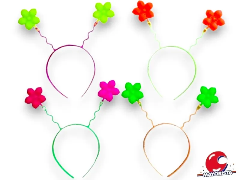 [1304] VINCHAS X4 FLUO FLOR LOKOS - MOLDIN PLAST