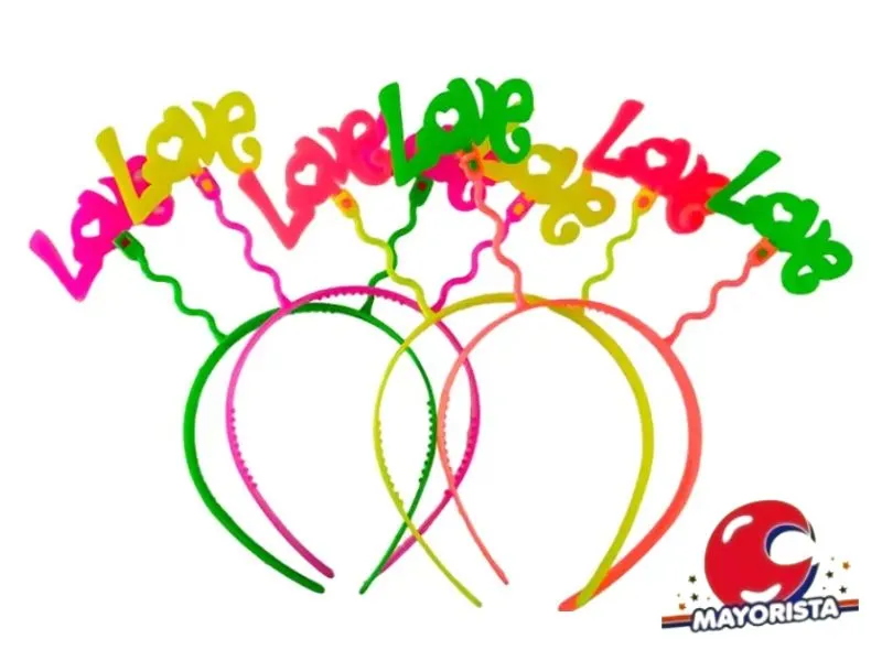 VINCHAS X4 FLUO LOVE LOKOS - MOLDIN PLAST