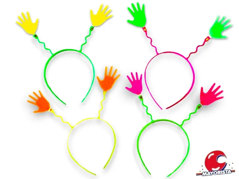 [1307] VINCHAS X4 FLUO MANITOS LOKOS - MOLDIN PLAST