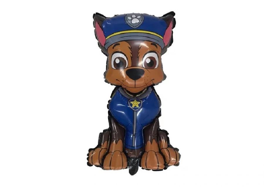 GLOBO MYLAR SILUETA PAW PATROL CHASE 70CM (WWD-074) CHG