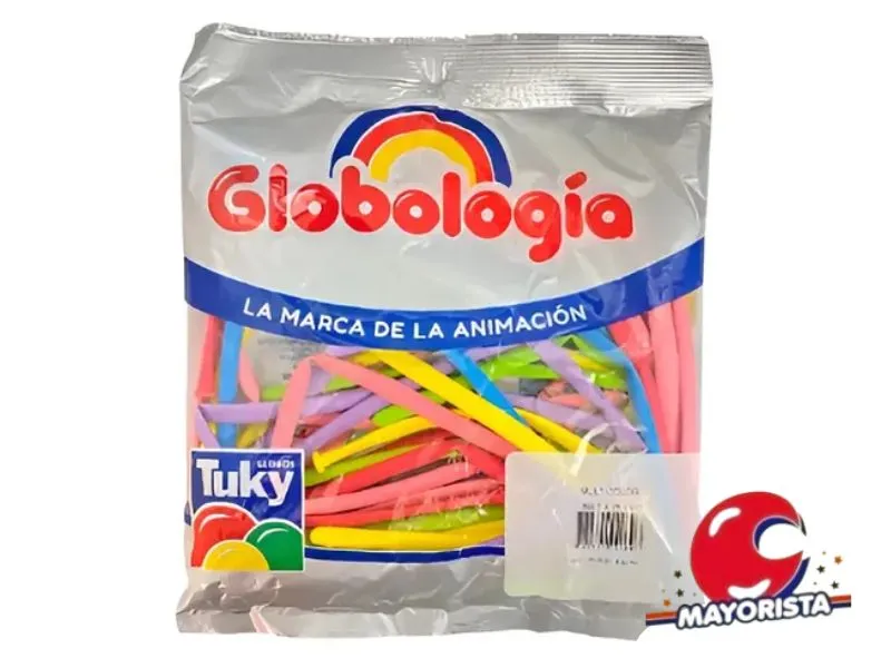 [7798036309954] GLOBOLOGIA X 50 MULTICOLOR 260T - TUKY