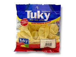 [7790391601520] GLOBOS 9 X 25 STANDARD CRISTAL - TUKY