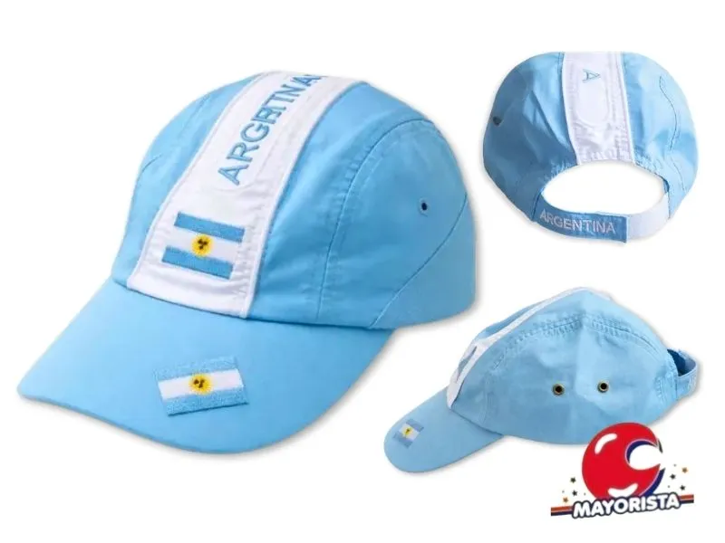 [6459] GORRA ARGENTINA (ZLE-CG-23-01AR) ERIK