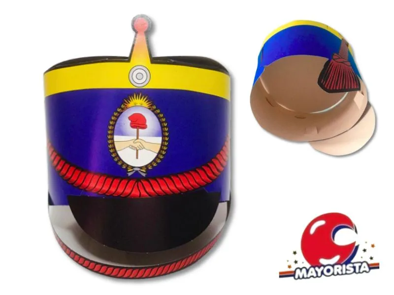 GORRO CARTON GRANADERO (91008) OTERO