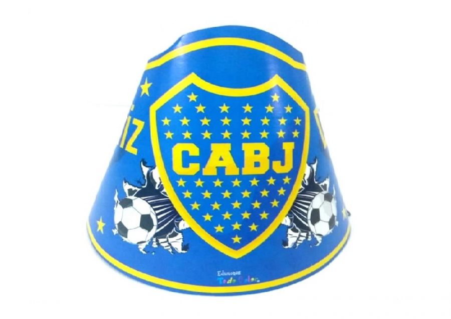 GORROS X 10 BOCA (20008) - TODO COLOR