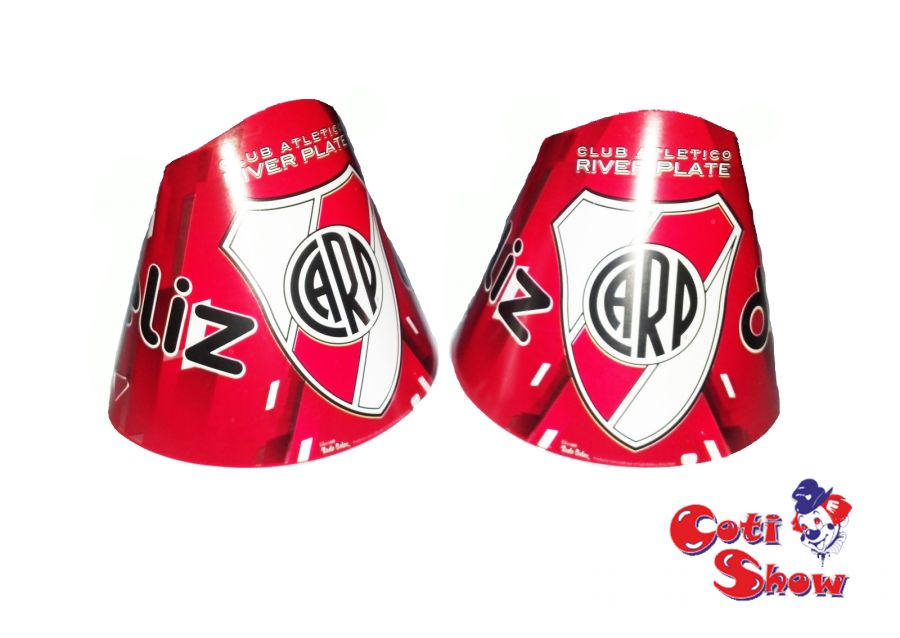GORROS X 10 RIVER (21008) - TODO COLOR