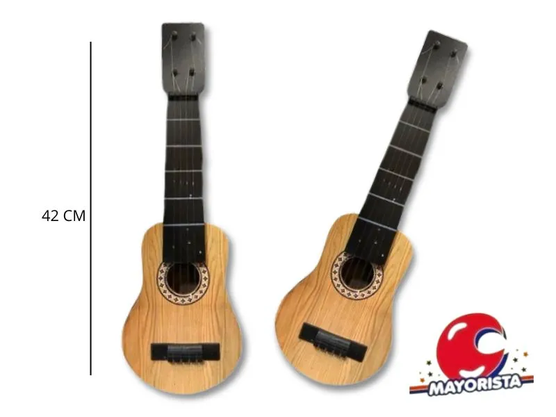 [9653] GUITARRA MADERA CHICA 42 CM (1318) RUESTES
