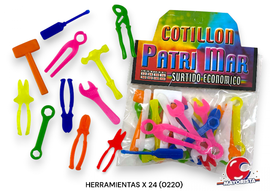 [1578] HERRAMIENTAS X 24 (0220) PATRIMAR