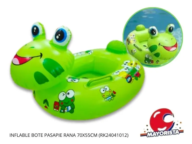 INFLABLE BOTE PASAPIE SAPITO 70X55CM (RK24041012) RECKO
