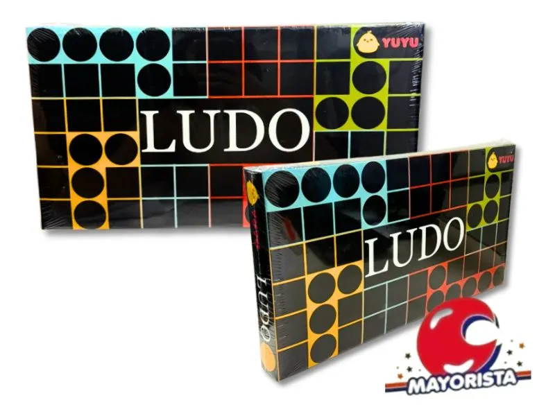 JUEGO DE LUDO PREMIUM EN CAJA (1006Y) YUYU