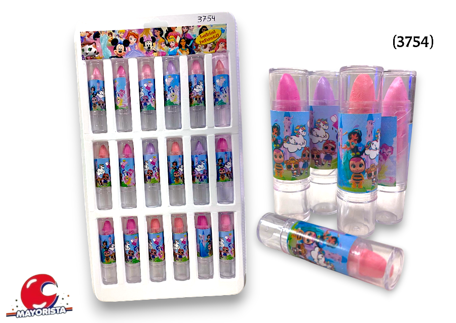 [3754] LABIAL INFANTIL PERSONAJES (4004/4541) STILO