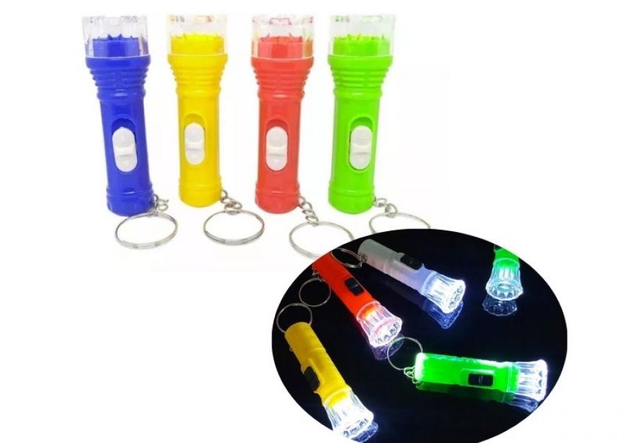 LLAVERO C/LUZ LINTERNA X 1 (YJ0852) YJ IMPORT