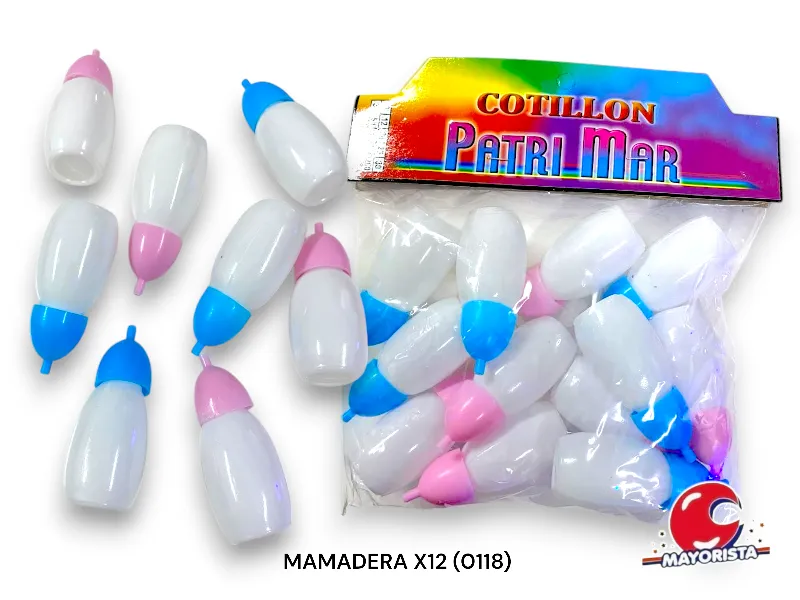 MAMADERA X12 (0118) PATRIMAR