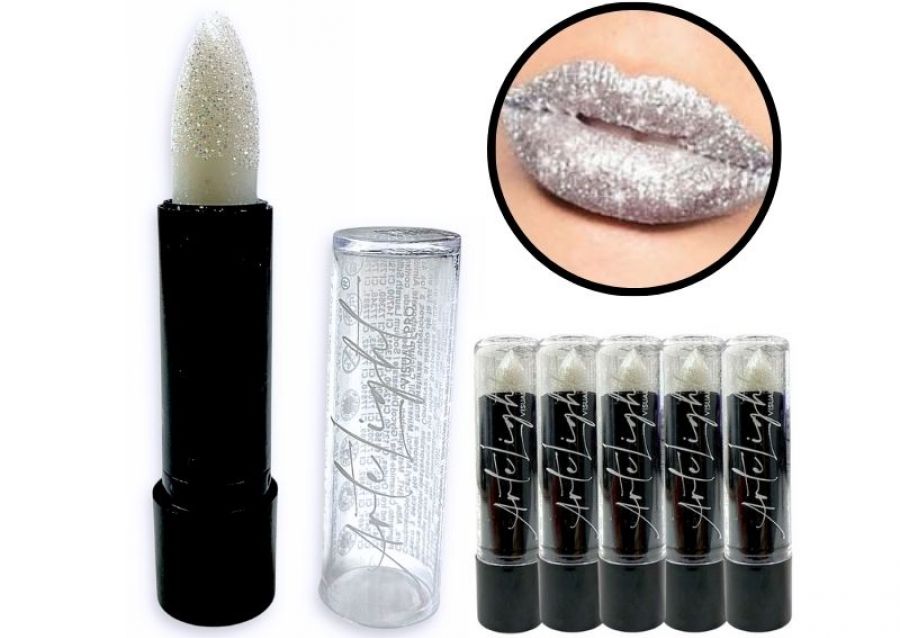 [6362] MAQUILLAJE LABIAL C/GLITTER IRIDISCENTE 5 GRS (7479) ARTELIGHT