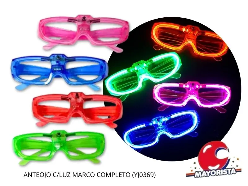 ANTEOJO C/LUZ MARCO COMPLETO (ZLE-CAN-01-01) ERIK