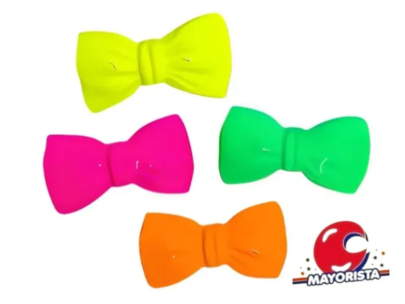 MONOS PLASTICOS X 12 FLUO LISO 20X12 (YJ0700) YJ IMPORT