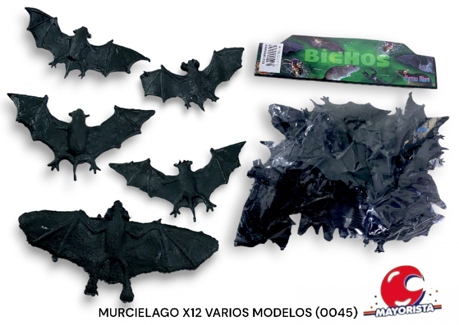 MURCIELAGO X12 VARIOS MODELOS (0045) PATRIMAR